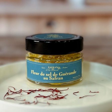 Fleur de sel de Guérande au Safran