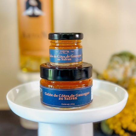 Gelée de Côtes de Gascogne au Safran