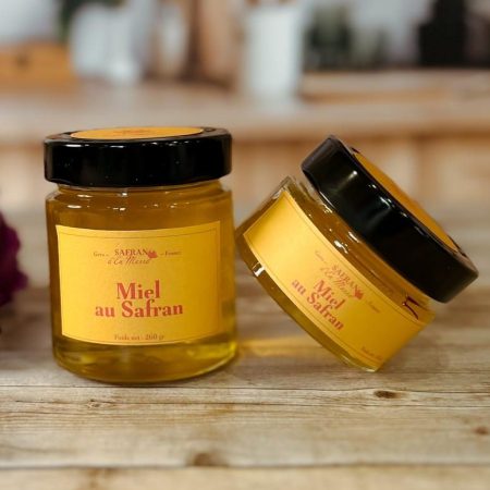 Miel au Safran