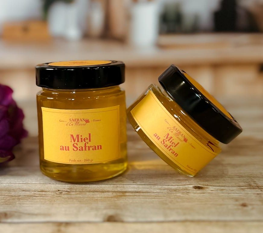 Miel au Safran