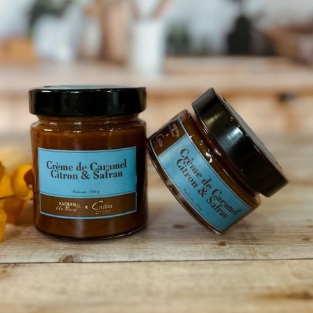 Crème de Caramel Citron & Safran