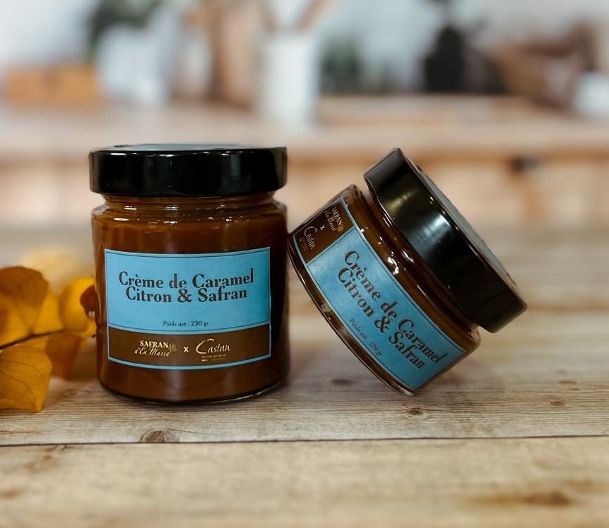 Crème de Caramel Citron & Safran