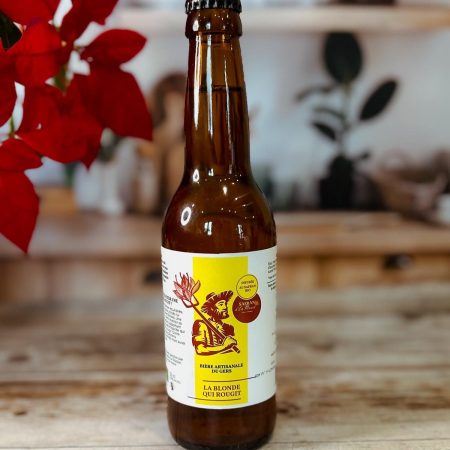 Bière Safran La Blonde Qui Rougit