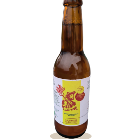 Bière Safran La Blonde Qui Rougit